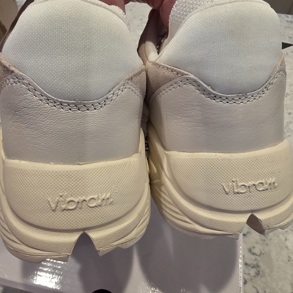 Brandblack Aura 130 sneaker OG White Vibram® RollinGait Sole Size 9.5 NIB - Picture 9 of 16